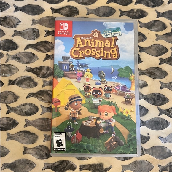 Nintendo Switch Animal Crossing: New Horizons Limited Edition Console w/ game - Picture 5 of 9